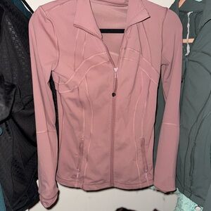 lululemon athletica Pink Utility Jacket
